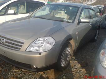 2005 Nissan Teana Pictures