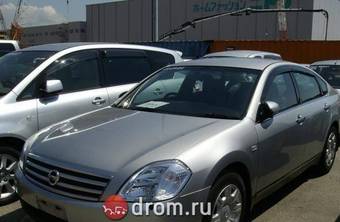 2005 Nissan Teana Photos
