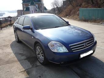 2005 Nissan Teana Photos