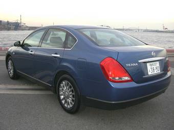 2005 Nissan Teana For Sale