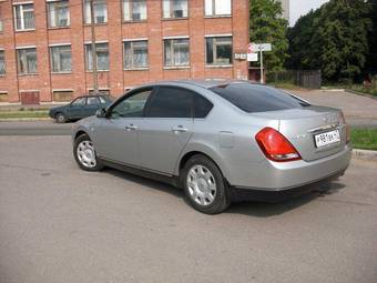 2005 Nissan Teana Photos