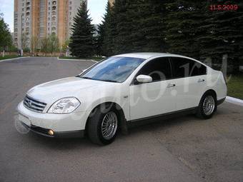 2005 Nissan Teana Pictures