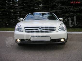 2005 Nissan Teana Photos