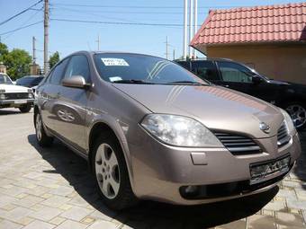 2005 Nissan Teana Wallpapers