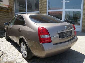 2005 Nissan Teana Pictures