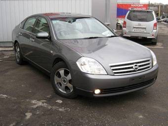 2005 Nissan Teana Photos