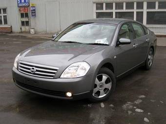 2005 Nissan Teana Pictures