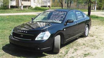 2005 Nissan Teana Pictures