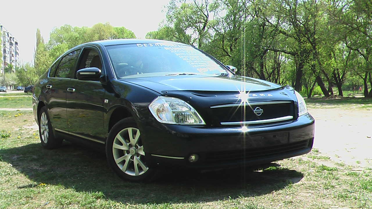 Nissan teana drive