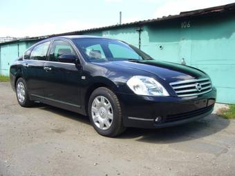 2005 Nissan Teana Photos