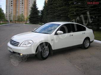 2005 Nissan Teana Photos
