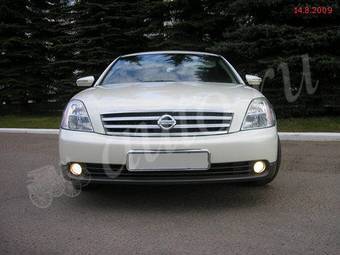 2005 Nissan Teana Wallpapers