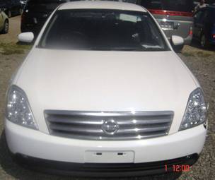 2005 Nissan Teana Pictures