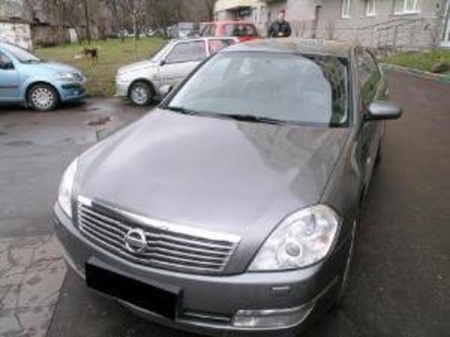 2006 Nissan Teana