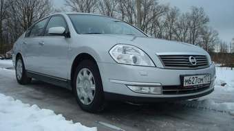 2006 Nissan Teana Images