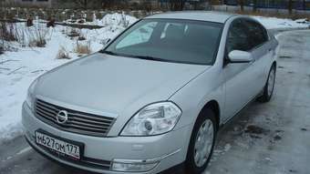 2006 Nissan Teana Pictures