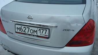 2006 Nissan Teana Pictures