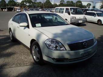 2006 Nissan Teana Pictures