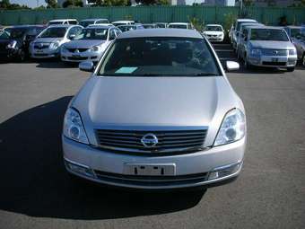 2006 Nissan Teana Pictures