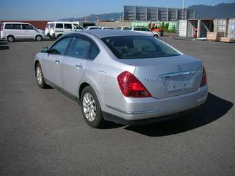 2006 Nissan Teana Pictures