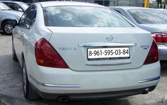 2006 Nissan Teana For Sale