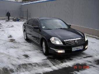 2006 Nissan Teana Images