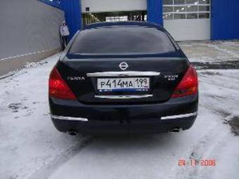 2006 Nissan Teana Pictures