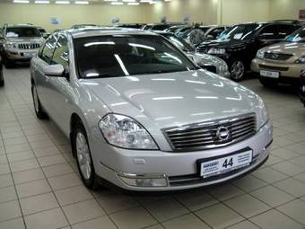 2006 Nissan Teana Photos