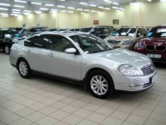 2006 Nissan Teana Pictures