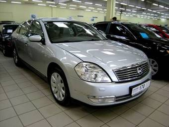 2006 Nissan Teana Images