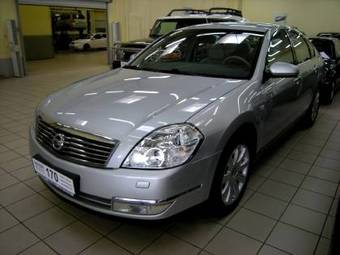 2006 Nissan Teana Pictures