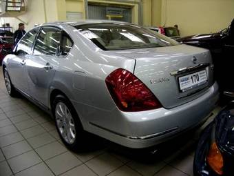 2006 Nissan Teana Pics