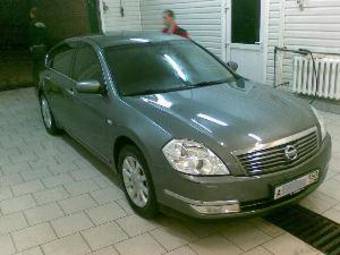 2006 Nissan Teana Pictures