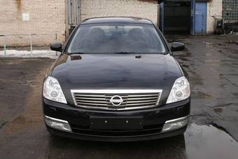 2006 Nissan Teana Pictures