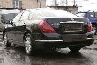2006 Nissan Teana Photos
