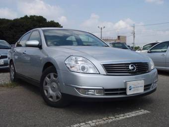 2006 Nissan Teana Pictures