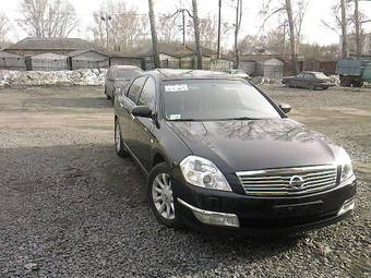 2006 Nissan Teana Photos