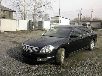 2006 Nissan Teana Pictures