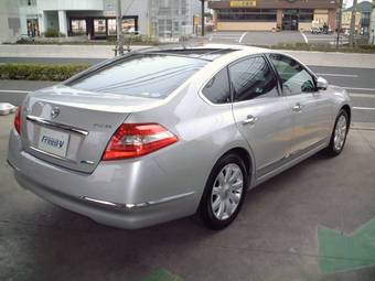 2006 Nissan Teana Pictures