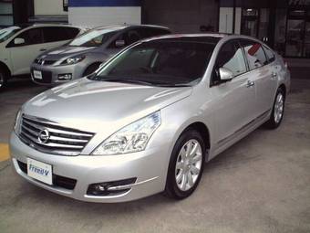 2006 Nissan Teana Images