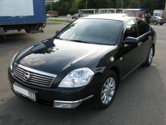 2006 Nissan Teana Pictures