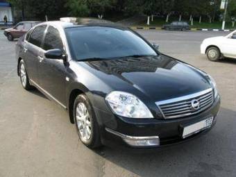 2006 Nissan Teana Pics