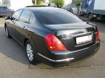 2006 Nissan Teana Pictures