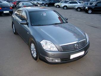 2006 Nissan Teana Pictures