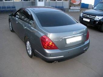 2006 Nissan Teana Photos