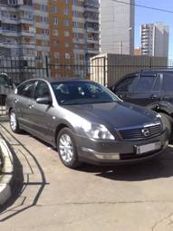 2006 Nissan Teana Photos