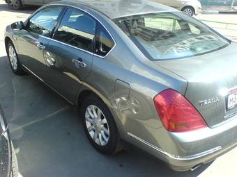 2006 Nissan Teana Pictures