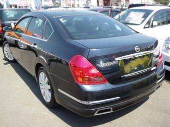 2006 Nissan Teana Pictures
