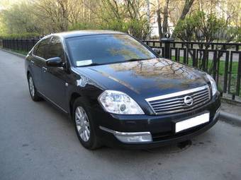 2006 Nissan Teana Photos