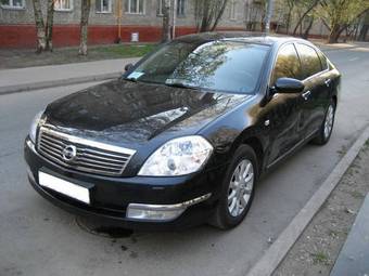 2006 Nissan Teana Pictures